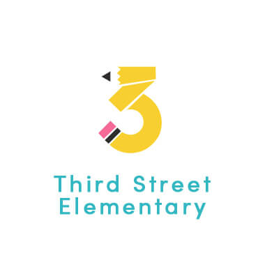 Third street elementary - logo