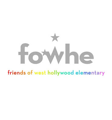 West hollywood elementary - logo
